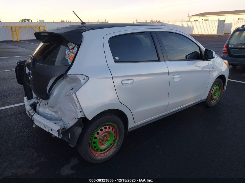 2023 MITSUBISHI MIRAGE ES - ML32AUHJ0PH002422