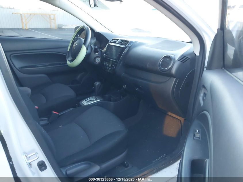 2023 MITSUBISHI MIRAGE ES - ML32AUHJ0PH002422