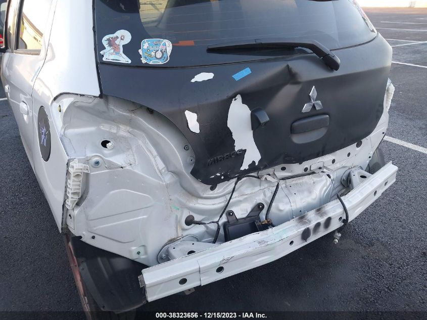 2023 MITSUBISHI MIRAGE ES - ML32AUHJ0PH002422
