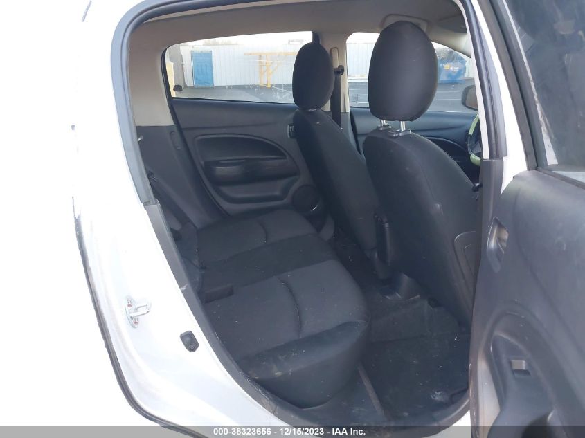2023 MITSUBISHI MIRAGE ES - ML32AUHJ0PH002422
