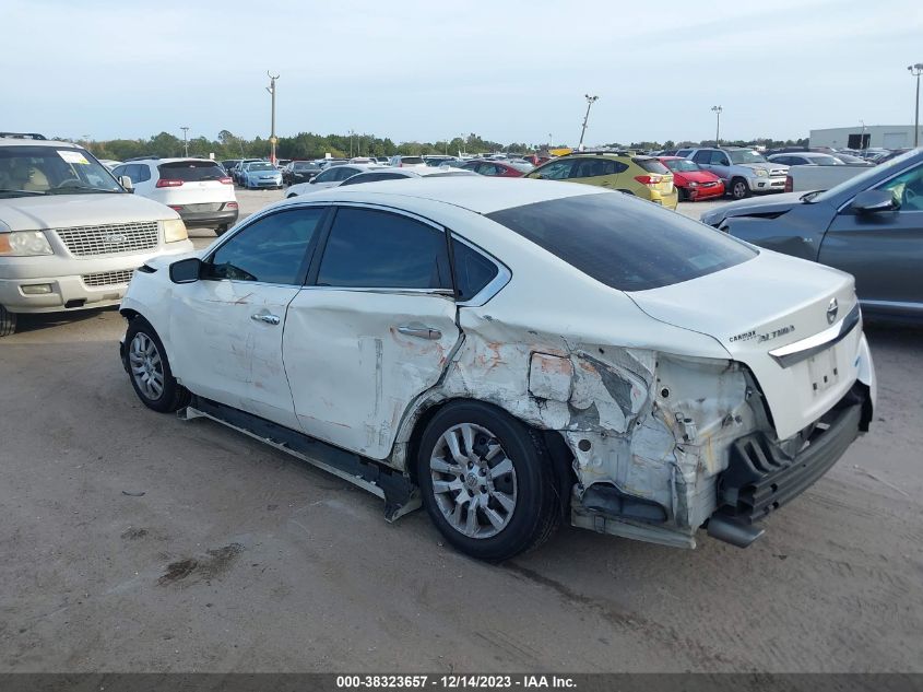 2014 NISSAN ALTIMA 2.5 S - 1N4AL3AP1EC183963