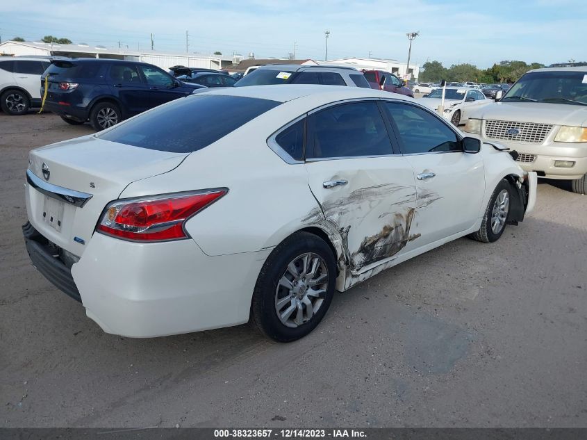 2014 NISSAN ALTIMA 2.5 S - 1N4AL3AP1EC183963