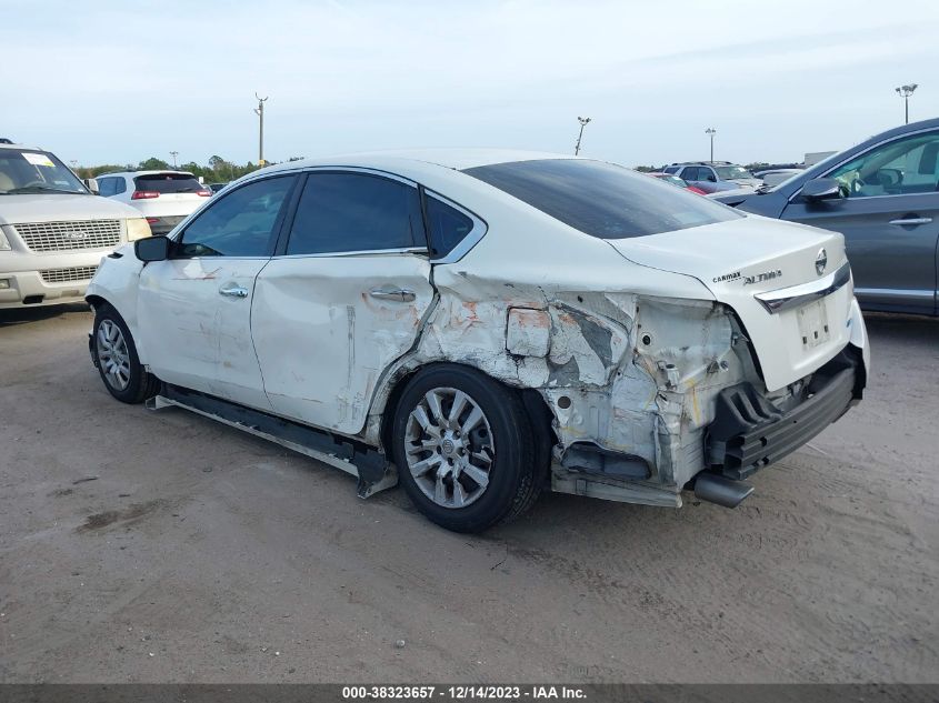 2014 NISSAN ALTIMA 2.5 S - 1N4AL3AP1EC183963
