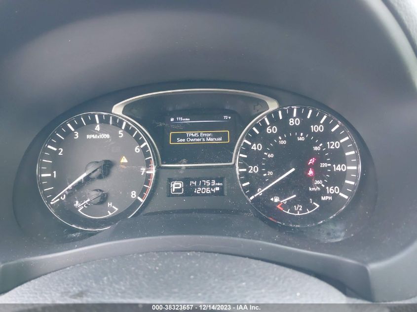 2014 NISSAN ALTIMA 2.5 S - 1N4AL3AP1EC183963
