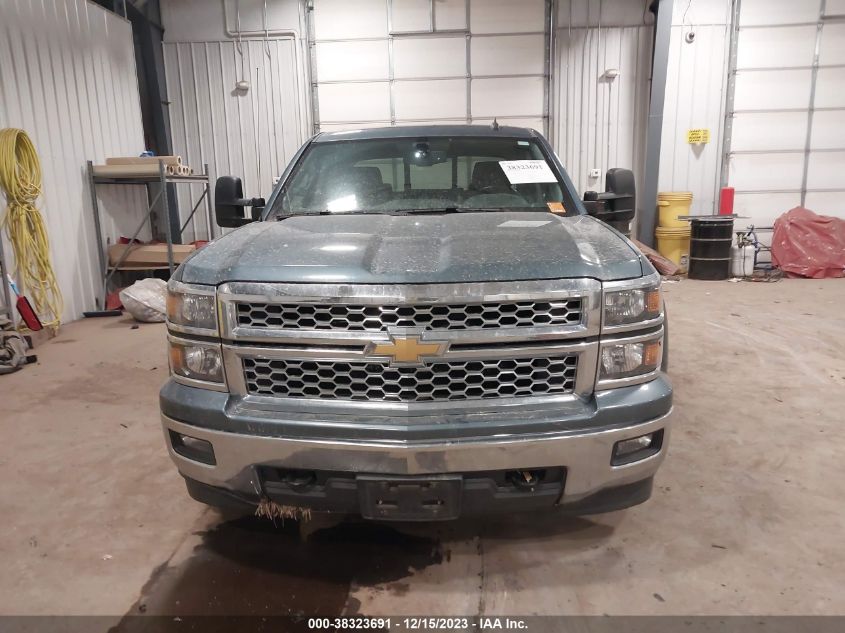 2014 CHEVROLET SILVERADO 1500 1LT - 3GCUKREC8EG244288