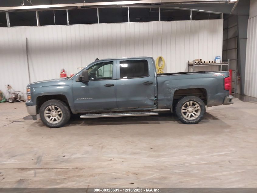 2014 CHEVROLET SILVERADO 1500 1LT - 3GCUKREC8EG244288