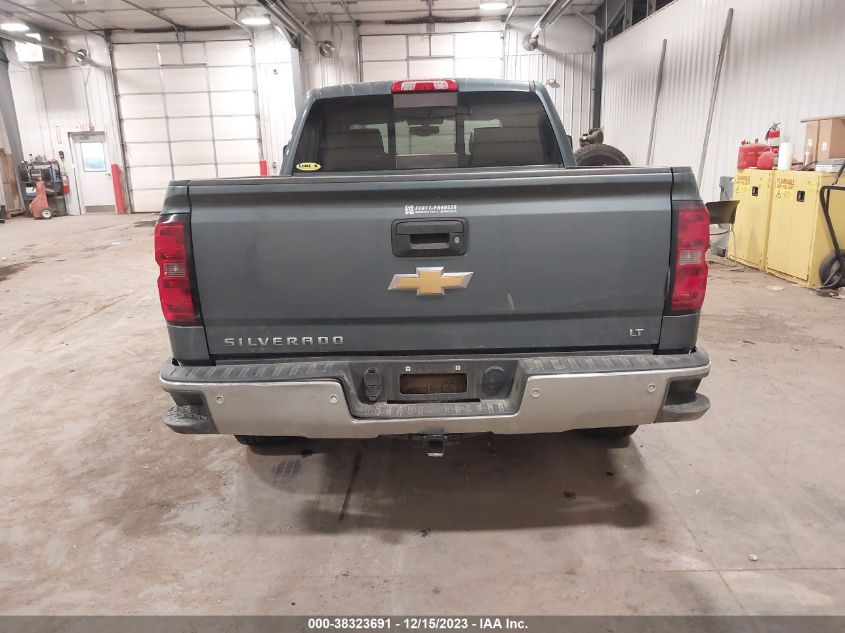 2014 CHEVROLET SILVERADO 1500 1LT - 3GCUKREC8EG244288