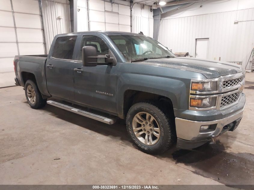 2014 CHEVROLET SILVERADO 1500 1LT - 3GCUKREC8EG244288