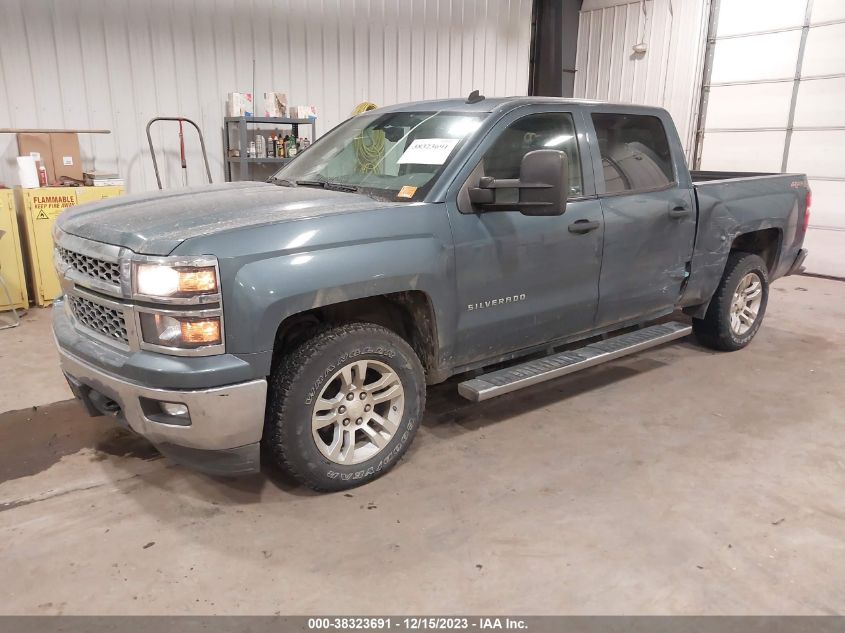 2014 CHEVROLET SILVERADO 1500 1LT - 3GCUKREC8EG244288