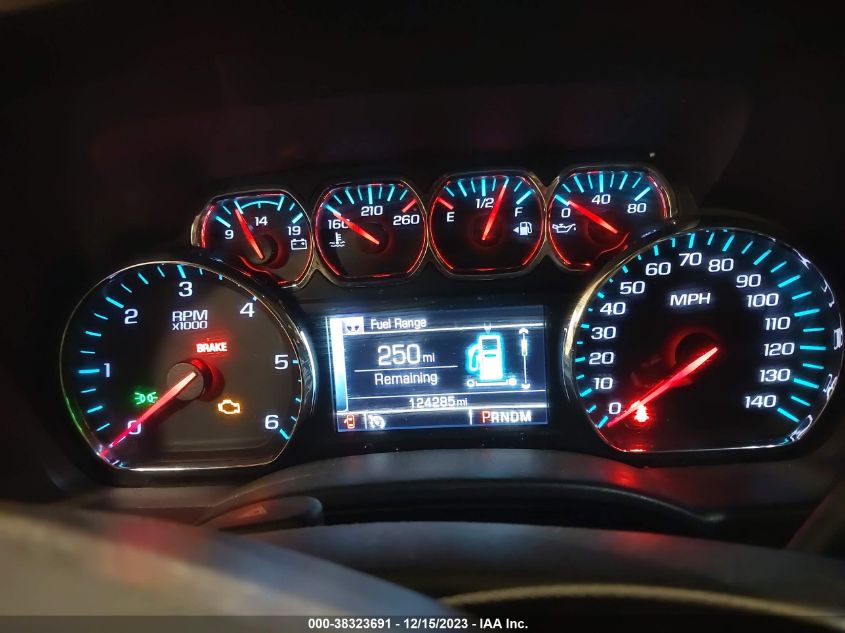 2014 CHEVROLET SILVERADO 1500 1LT - 3GCUKREC8EG244288