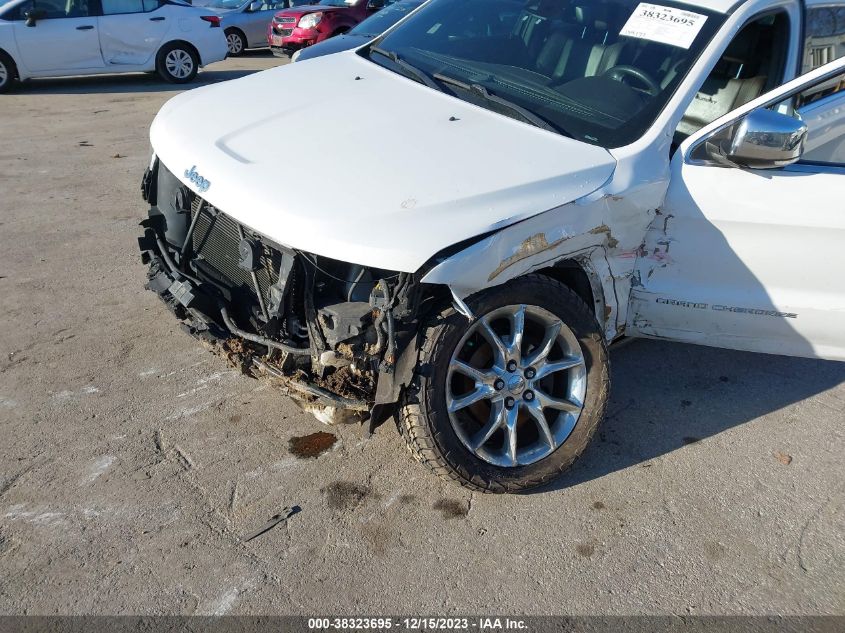 2014 JEEP GRAND CHEROKEE SUMMIT - 1C4RJFJG3EC572768