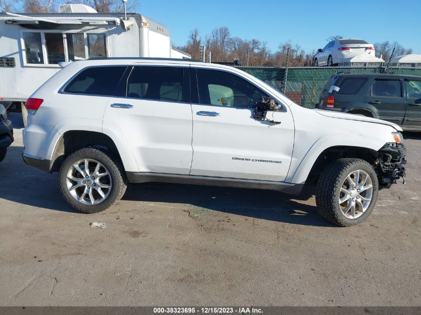 2014 JEEP GRAND CHEROKEE SUMMIT - 1C4RJFJG3EC572768