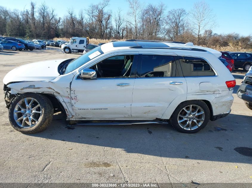 2014 JEEP GRAND CHEROKEE SUMMIT - 1C4RJFJG3EC572768