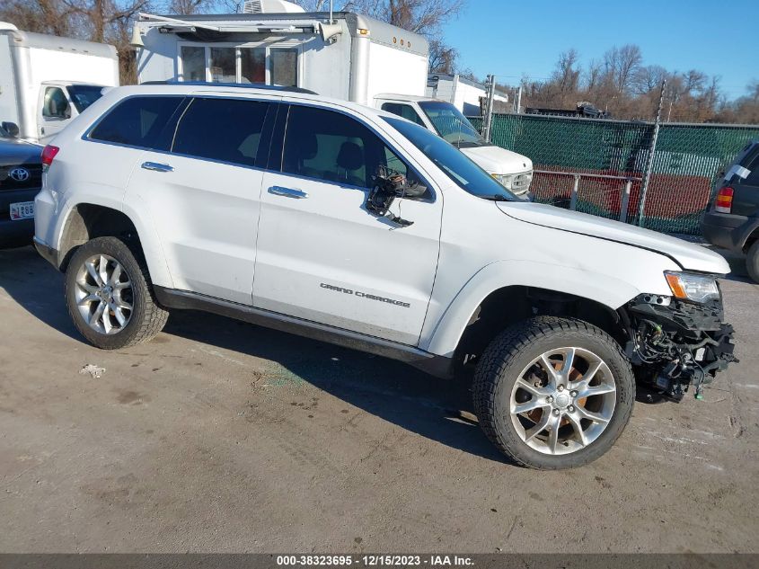 2014 JEEP GRAND CHEROKEE SUMMIT - 1C4RJFJG3EC572768