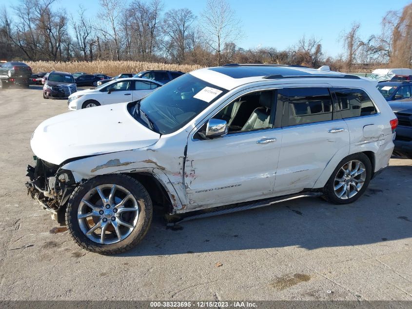 2014 JEEP GRAND CHEROKEE SUMMIT - 1C4RJFJG3EC572768