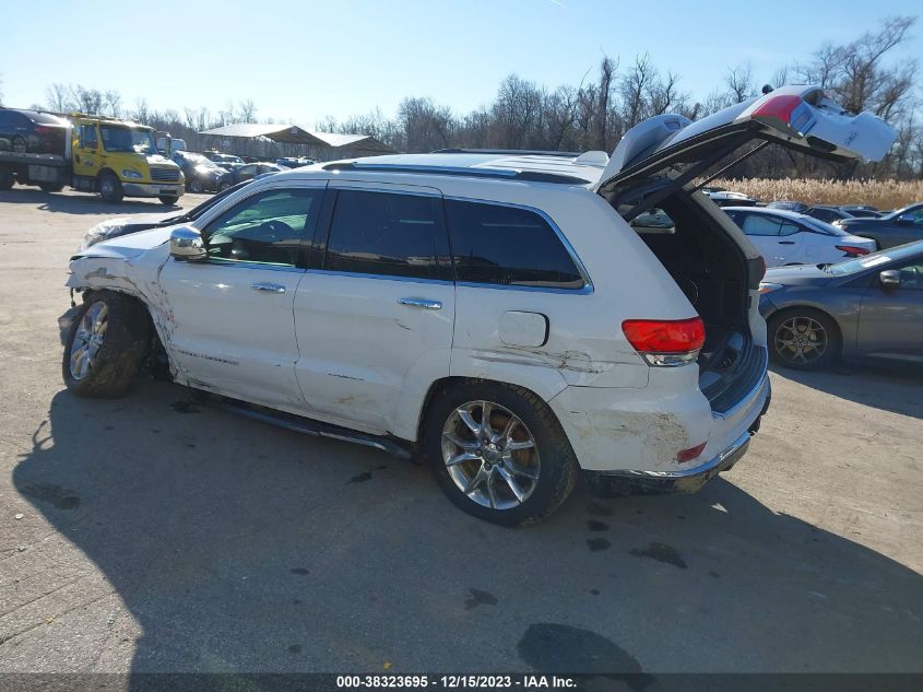 2014 JEEP GRAND CHEROKEE SUMMIT - 1C4RJFJG3EC572768