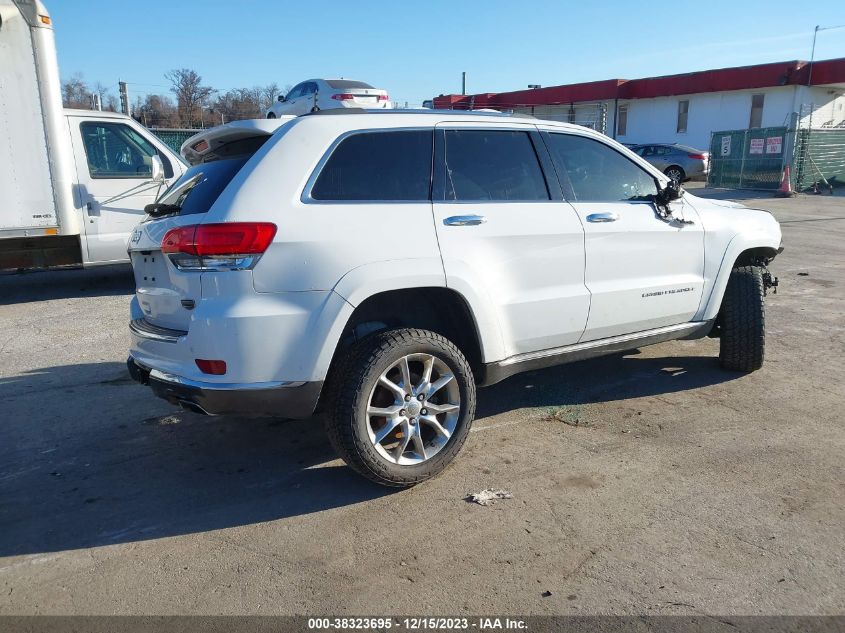 2014 JEEP GRAND CHEROKEE SUMMIT - 1C4RJFJG3EC572768