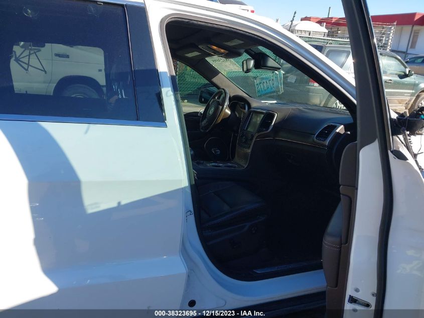 2014 JEEP GRAND CHEROKEE SUMMIT - 1C4RJFJG3EC572768