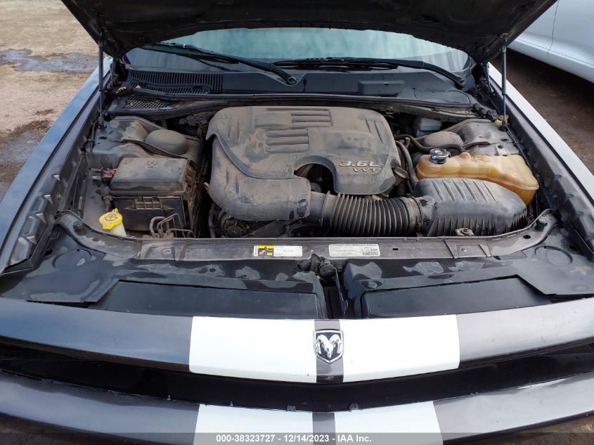 2013 DODGE CHALLENGER SXT - 2C3CDYAG2DH641233