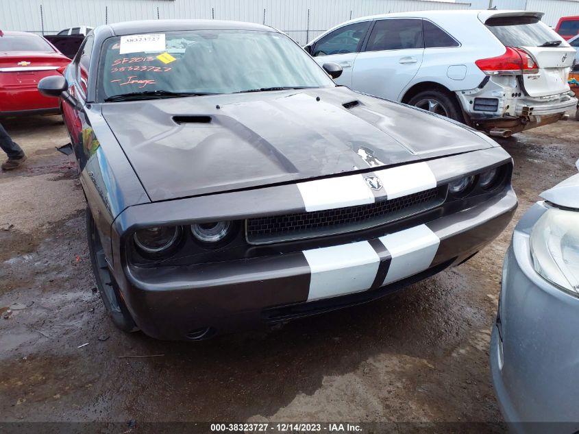 2013 DODGE CHALLENGER SXT - 2C3CDYAG2DH641233