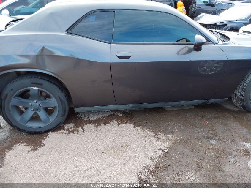 2013 DODGE CHALLENGER SXT - 2C3CDYAG2DH641233