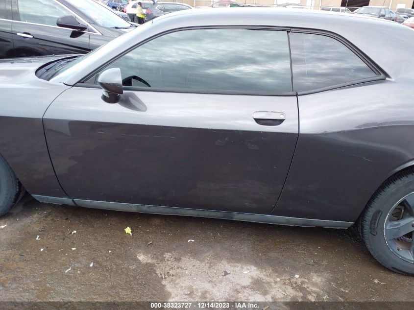 2013 DODGE CHALLENGER SXT - 2C3CDYAG2DH641233