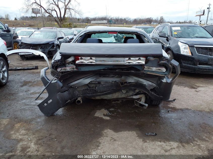 2013 DODGE CHALLENGER SXT - 2C3CDYAG2DH641233