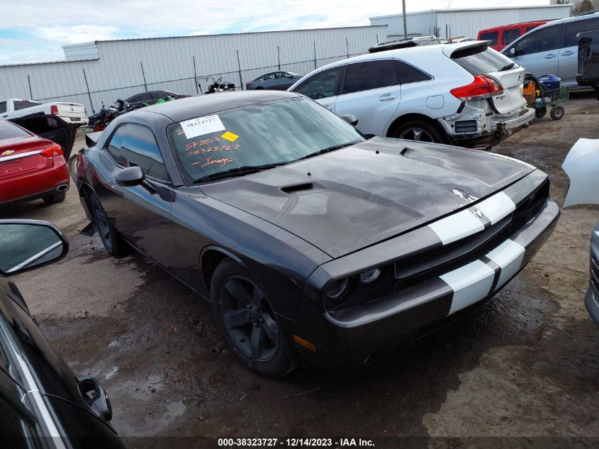 2013 DODGE CHALLENGER SXT - 2C3CDYAG2DH641233