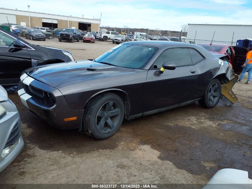 2013 DODGE CHALLENGER SXT - 2C3CDYAG2DH641233