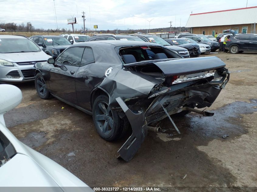2013 DODGE CHALLENGER SXT - 2C3CDYAG2DH641233