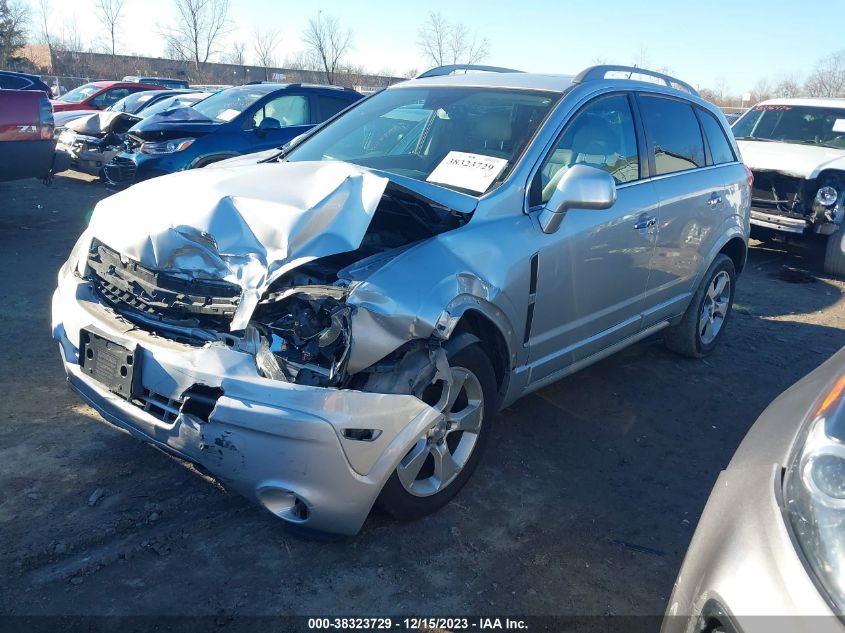 2014 CHEVROLET CAPTIVA SPORT LTZ 3GNAL4EK1ES506991