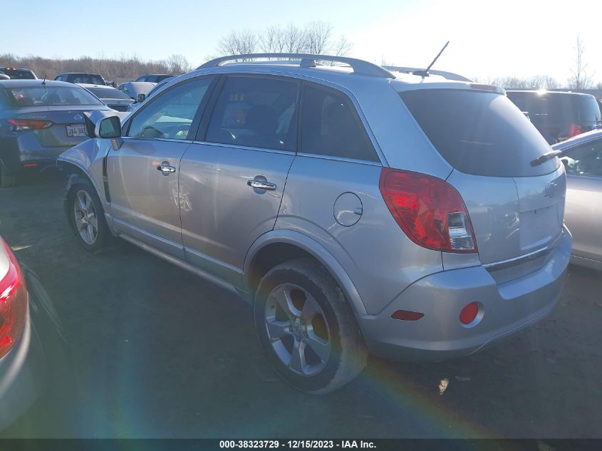 2014 CHEVROLET CAPTIVA SPORT LTZ 3GNAL4EK1ES506991