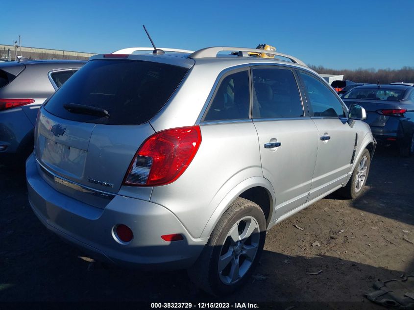 2014 CHEVROLET CAPTIVA SPORT LTZ 3GNAL4EK1ES506991