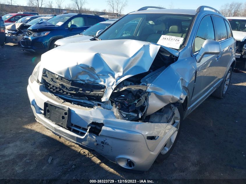 2014 CHEVROLET CAPTIVA SPORT LTZ 3GNAL4EK1ES506991