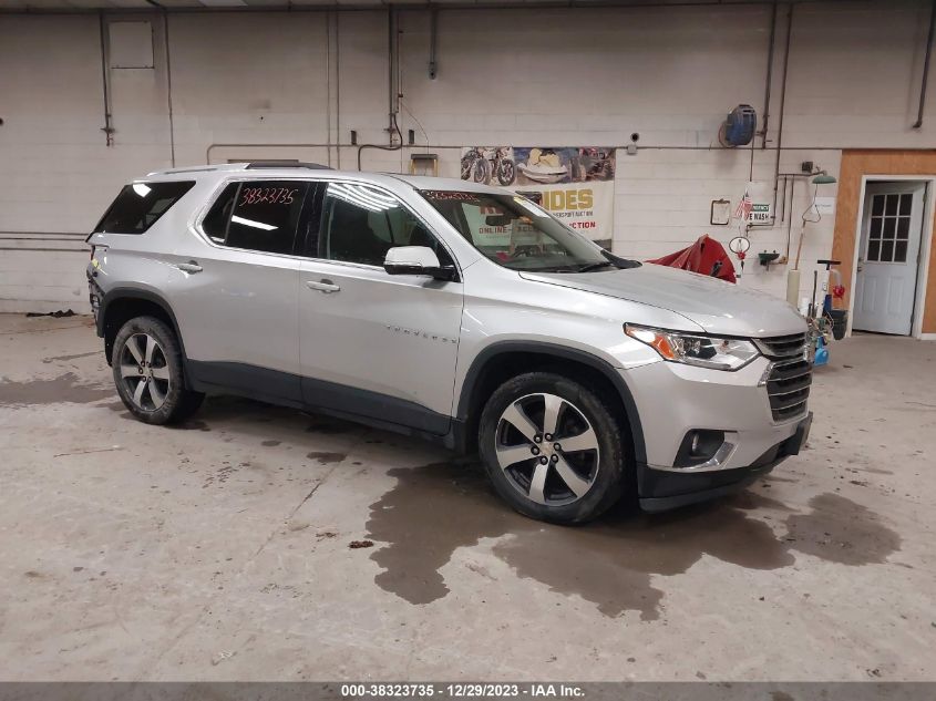 2018 CHEVROLET TRAVERSE 3LT - 1GNEVHKW3JJ193500