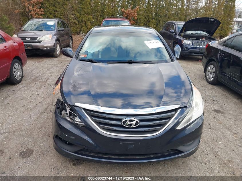 2014 HYUNDAI SONATA GLS - 5NPEB4AC1EH884895