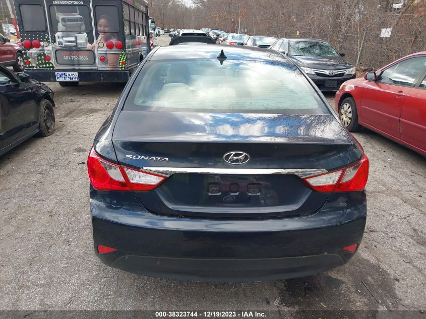 2014 HYUNDAI SONATA GLS - 5NPEB4AC1EH884895