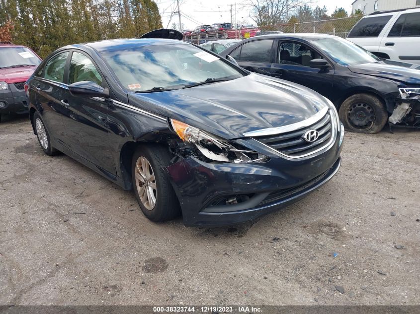 2014 HYUNDAI SONATA GLS - 5NPEB4AC1EH884895