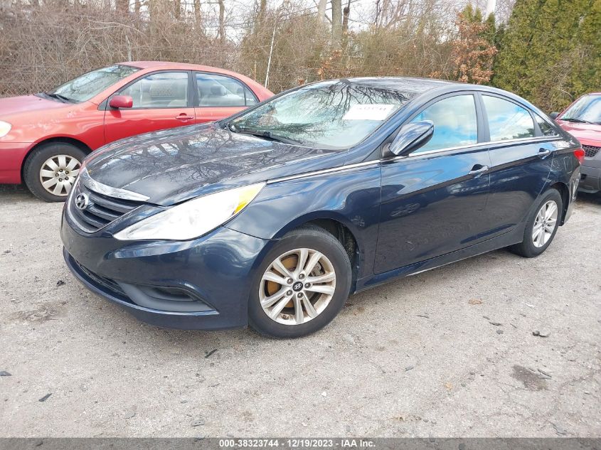 5NPEB4AC1EH884895 | 2014 HYUNDAI SONATA