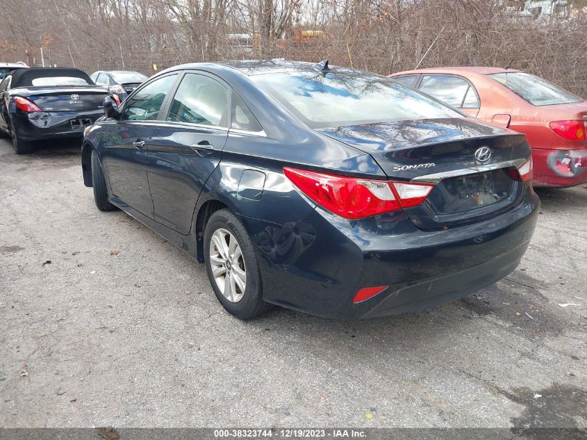 2014 HYUNDAI SONATA GLS - 5NPEB4AC1EH884895