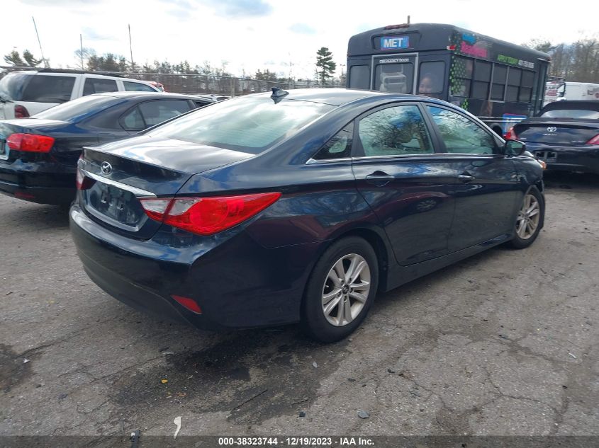 2014 HYUNDAI SONATA GLS - 5NPEB4AC1EH884895