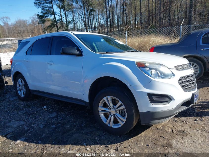 2017 CHEVROLET EQUINOX LS - 2GNALBEK4H1513695