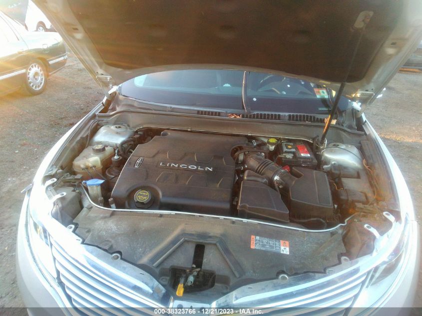 2016 LINCOLN MKZ - 3LN6L2JK4GR602967