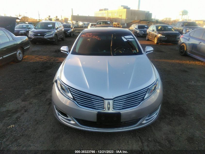 2016 LINCOLN MKZ - 3LN6L2JK4GR602967
