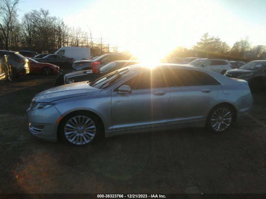 2016 LINCOLN MKZ - 3LN6L2JK4GR602967