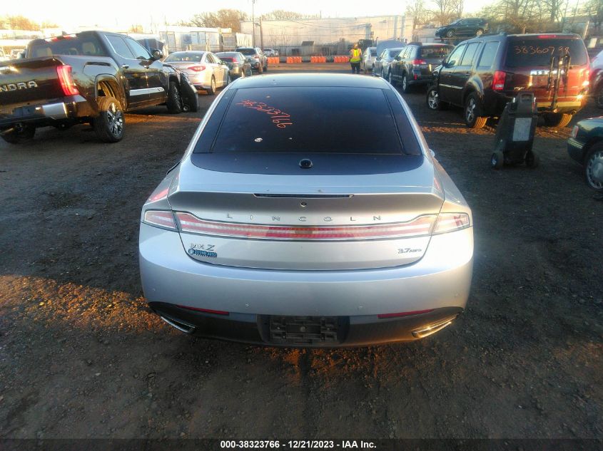 2016 LINCOLN MKZ - 3LN6L2JK4GR602967