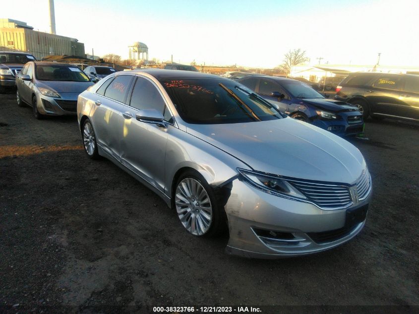 2016 LINCOLN MKZ - 3LN6L2JK4GR602967