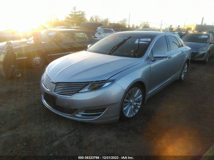 2016 LINCOLN MKZ - 3LN6L2JK4GR602967