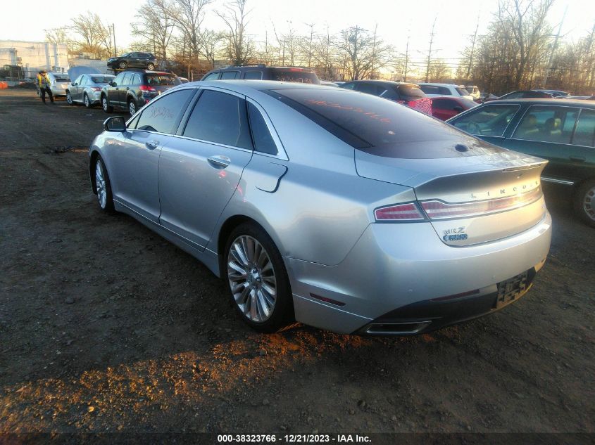 2016 LINCOLN MKZ - 3LN6L2JK4GR602967