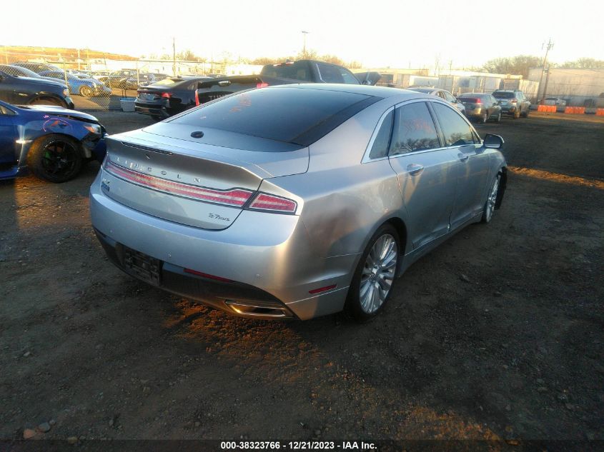 2016 LINCOLN MKZ - 3LN6L2JK4GR602967